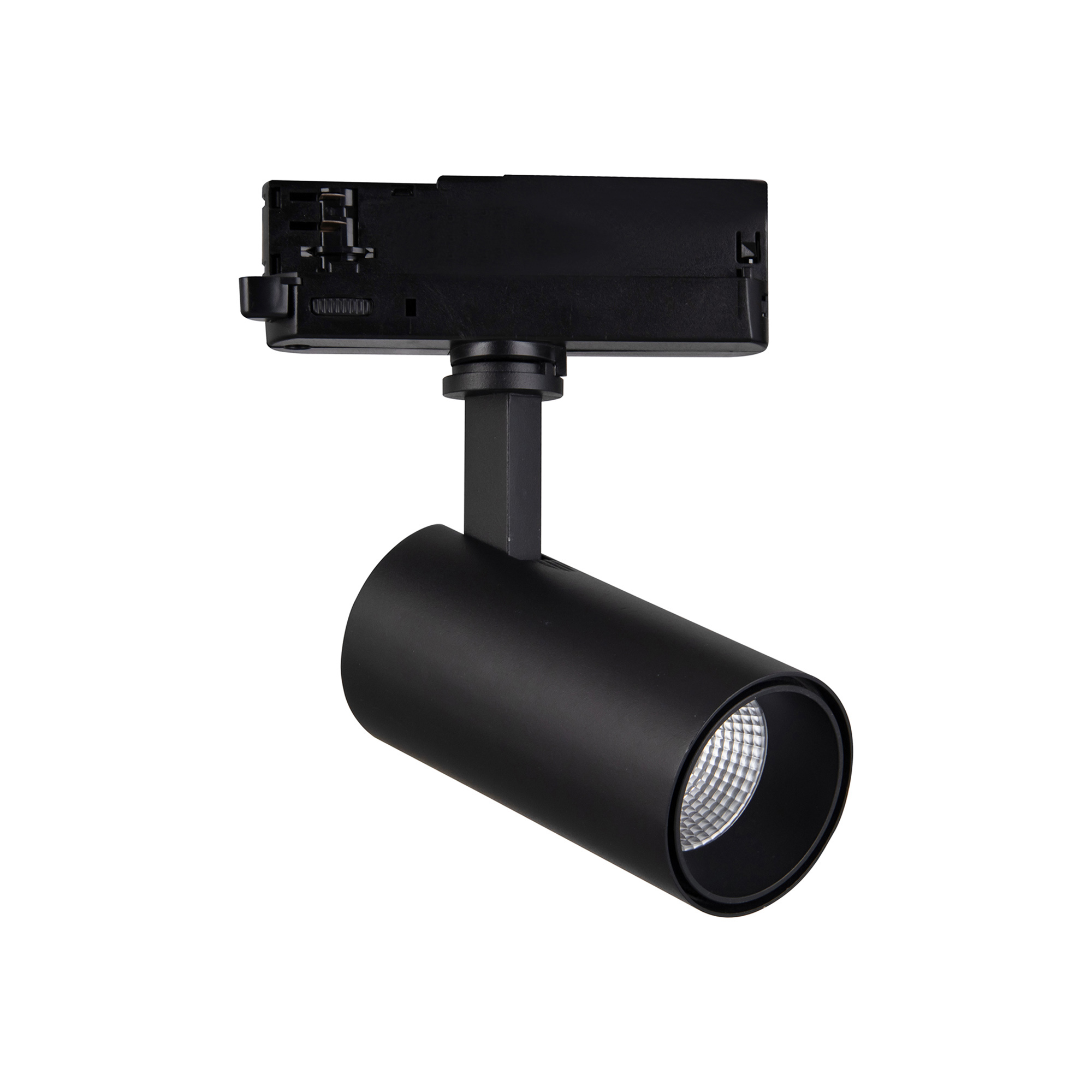 M7209  Fiji 1 Light 3 Circuit Track Light 20W LED 3000K Black